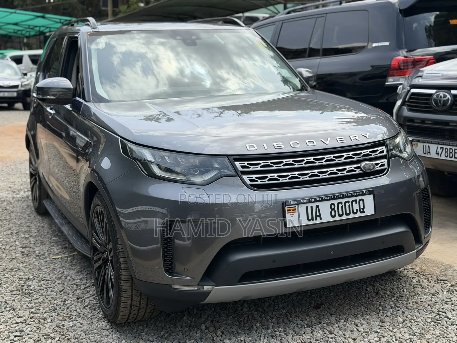 Land Rover Discovery 2018 Gray