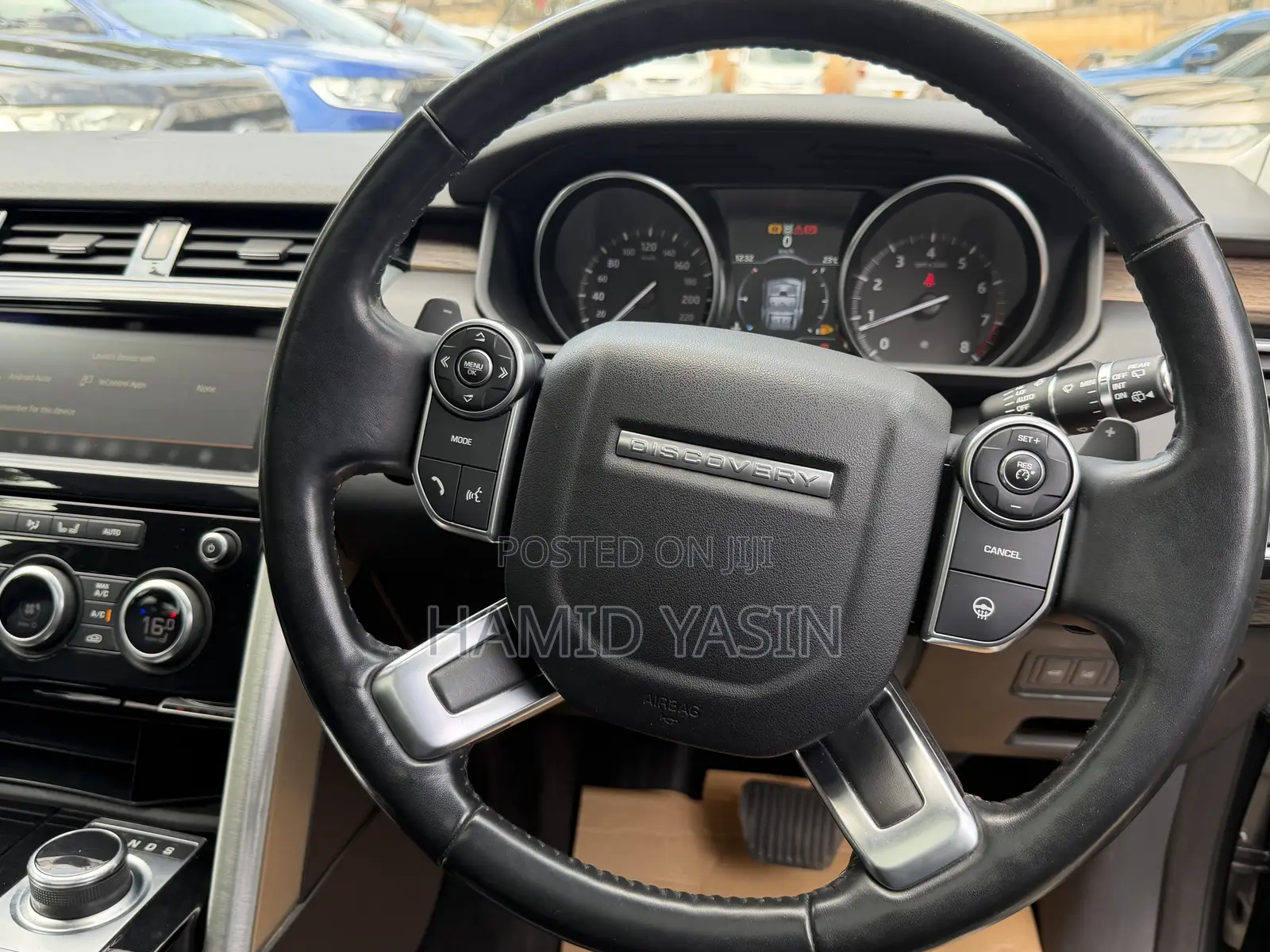 Land Rover Discovery 2018 Gray
