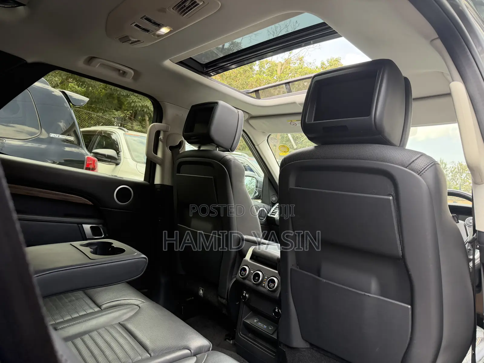 Land Rover Discovery 2018 Gray