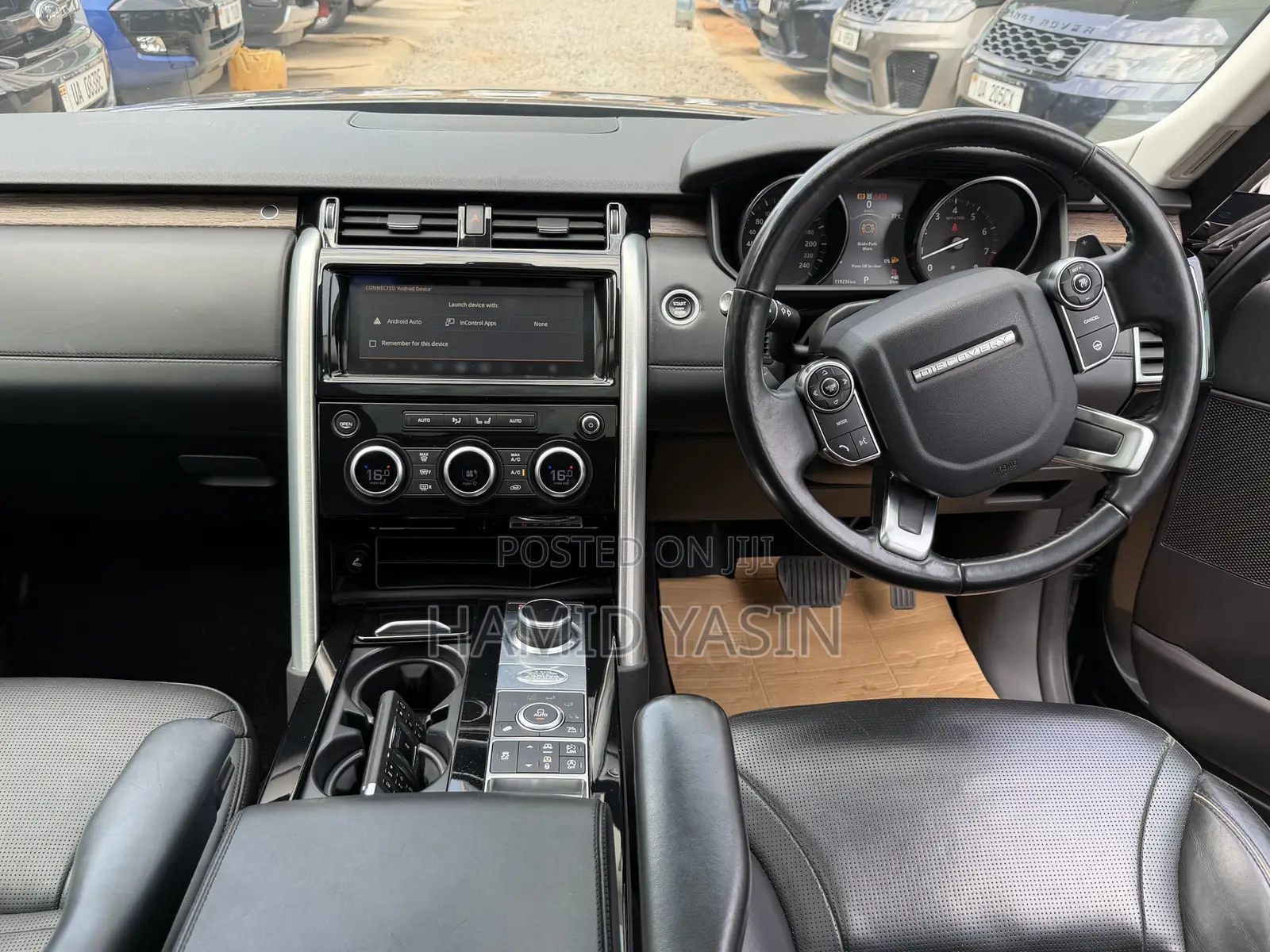 Land Rover Discovery 2018 Gray
