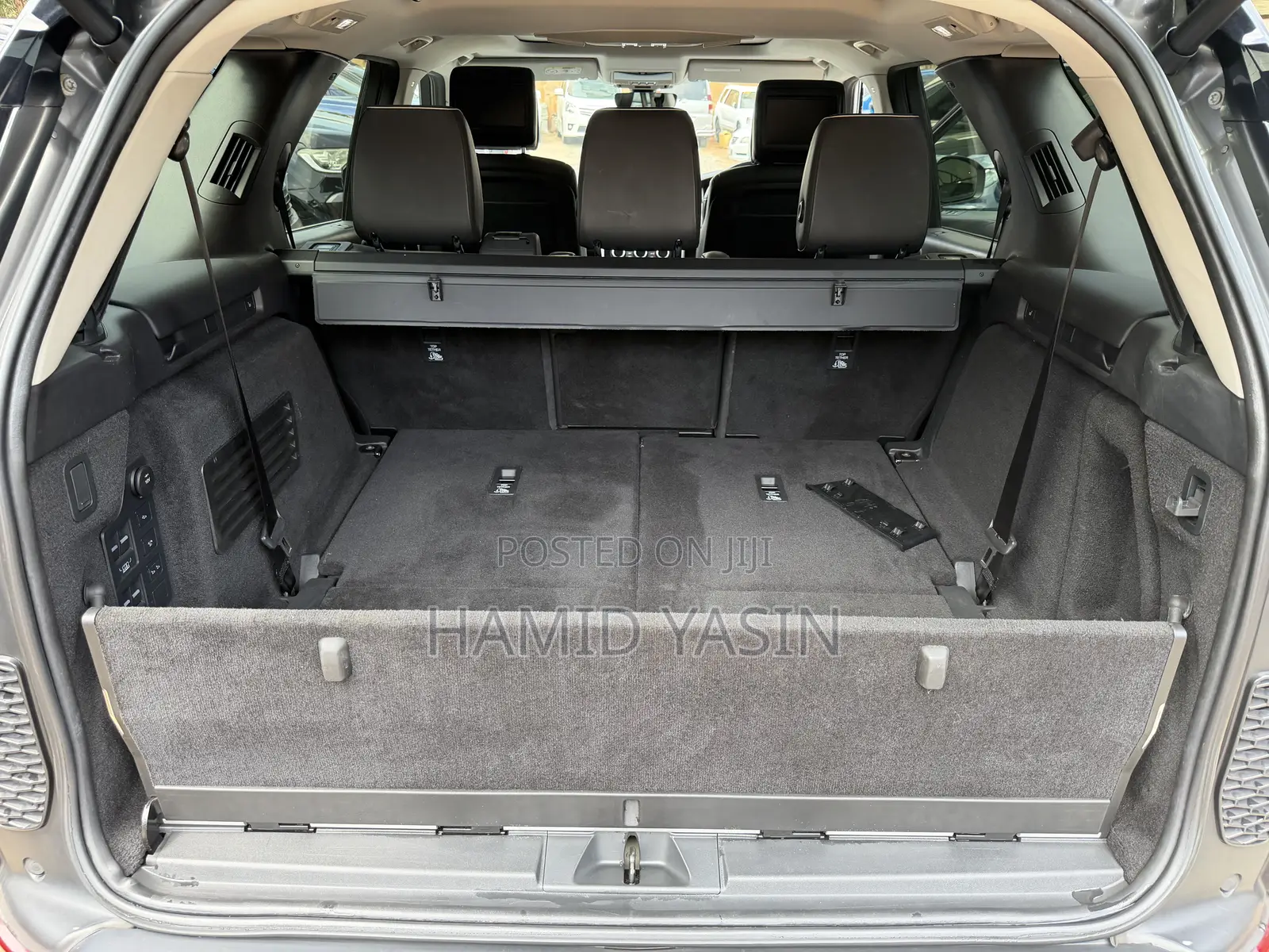 Land Rover Discovery 2018 Gray