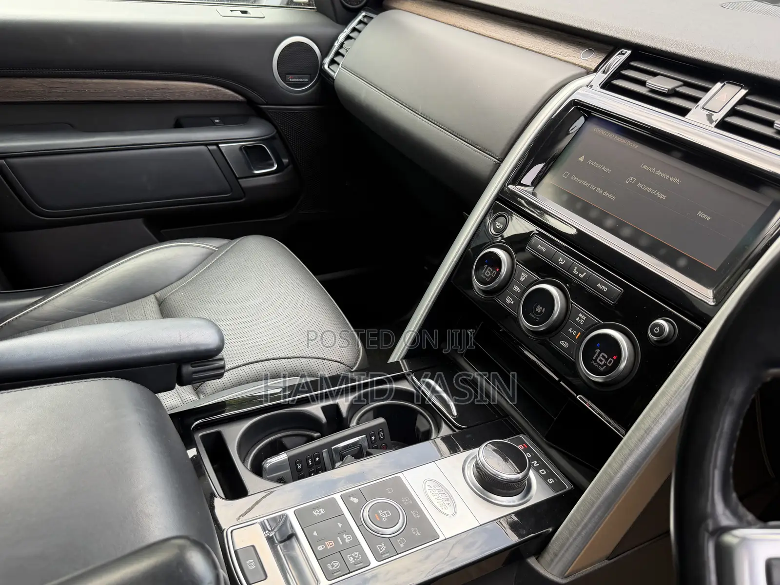 Land Rover Discovery 2018 Gray