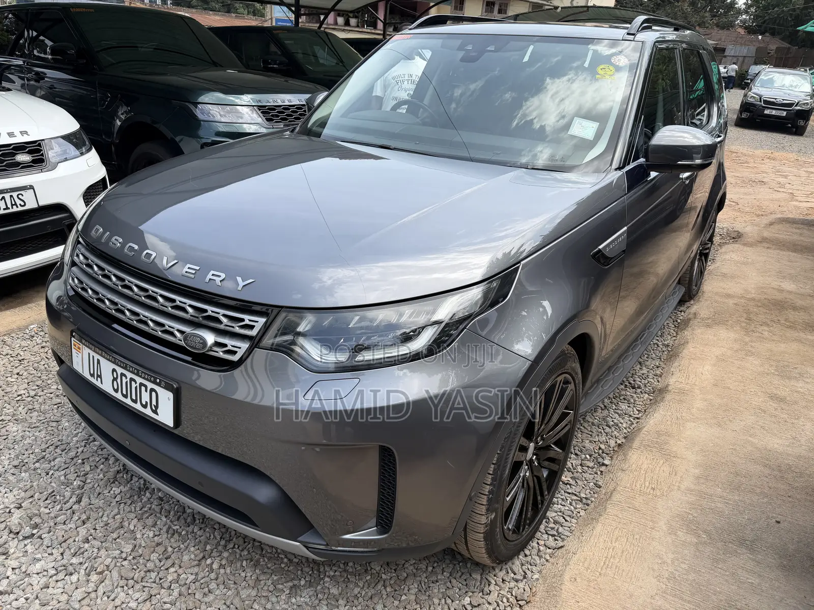 Land Rover Discovery 2018 Gray