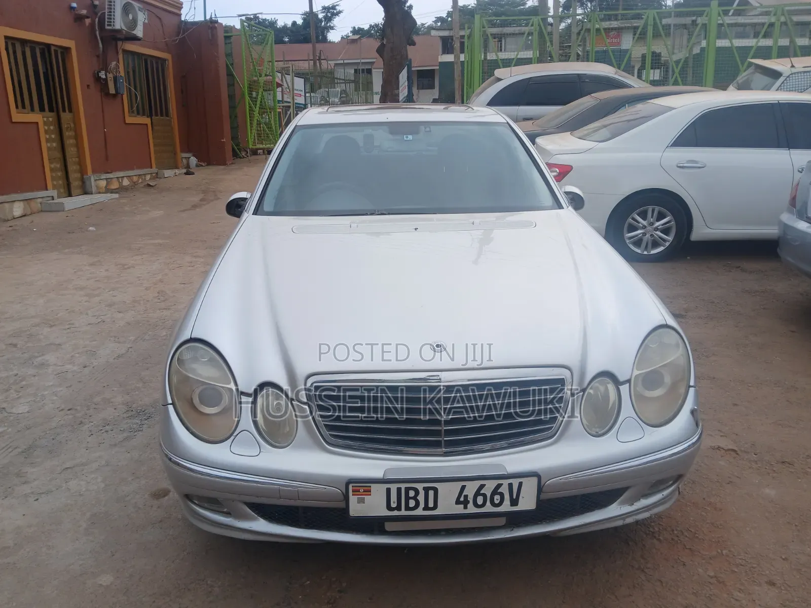 Mercedes-Benz E320 2008 Silver
