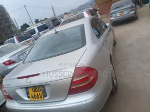 Mercedes-Benz E320 2008 Silver