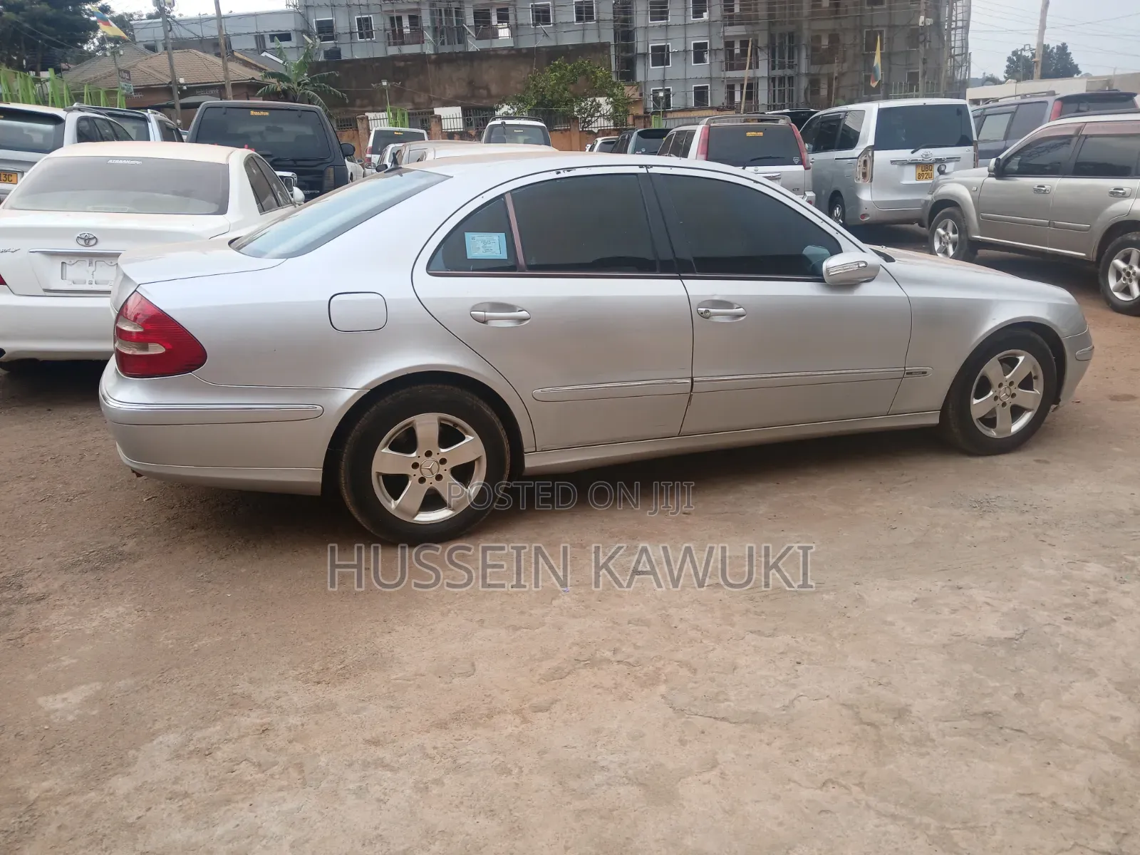 Mercedes-Benz E320 2008 Silver