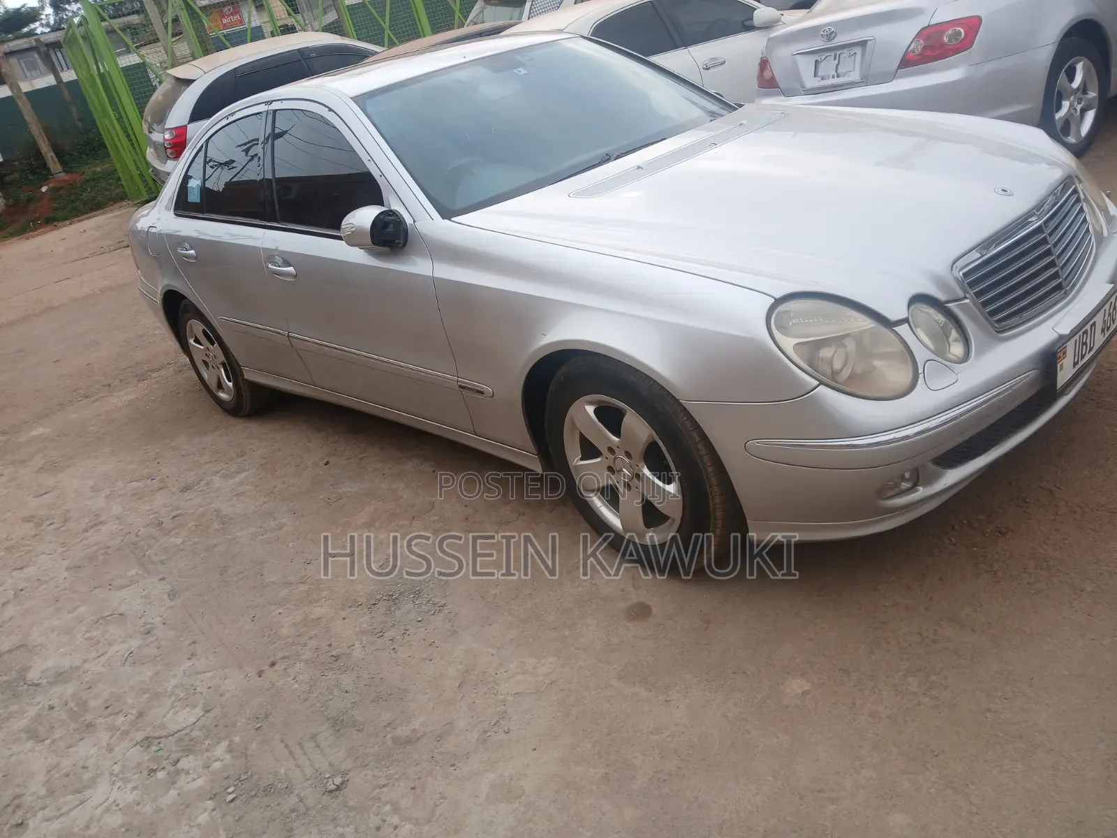 Mercedes-Benz E320 2008 Silver