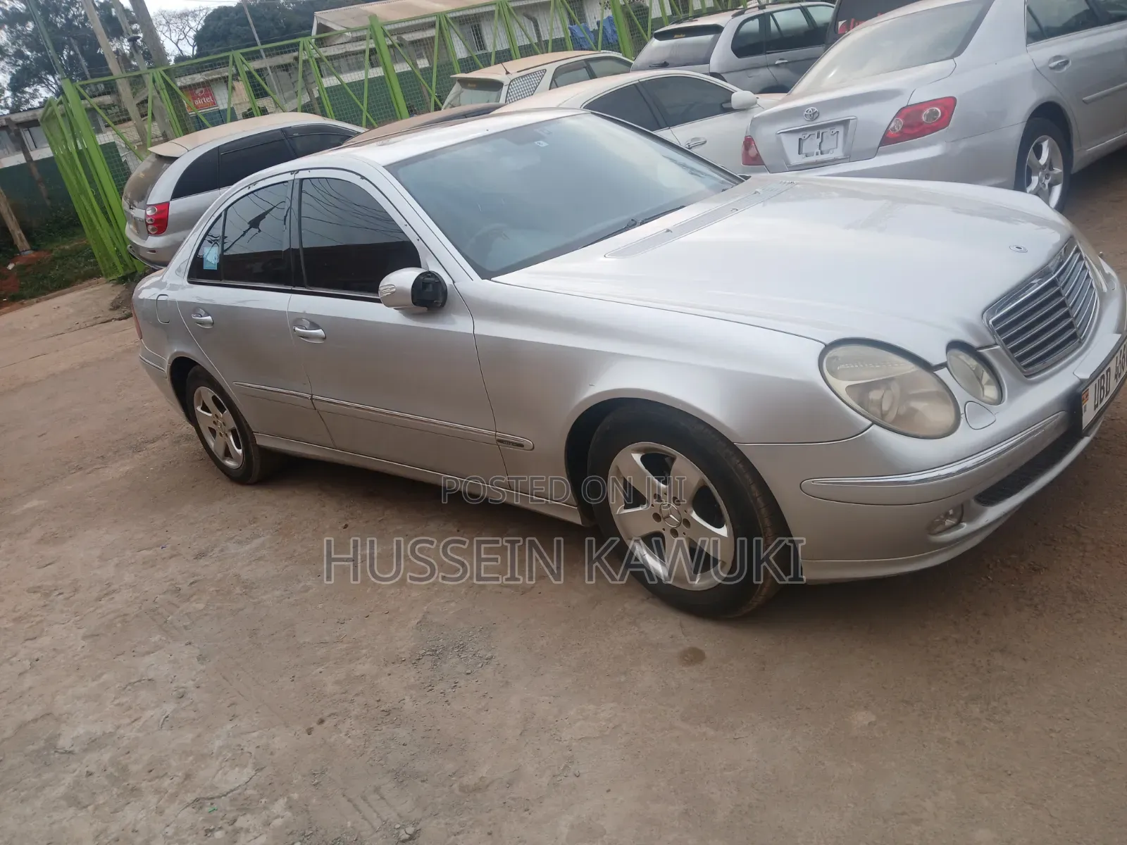Mercedes-Benz E320 2008 Silver