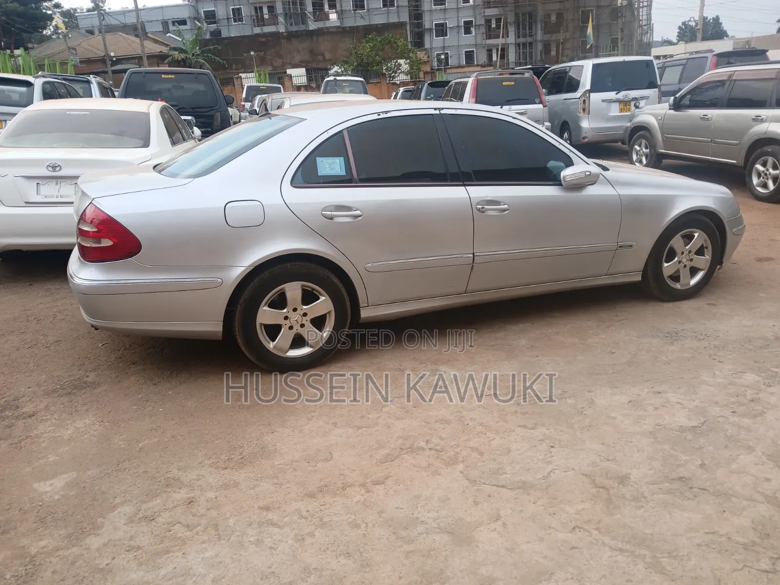 Mercedes-Benz E320 2008 Silver