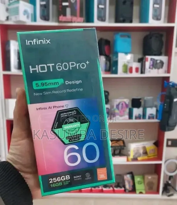 New Infinix Hot 60 Pro+ 256 GB Blue