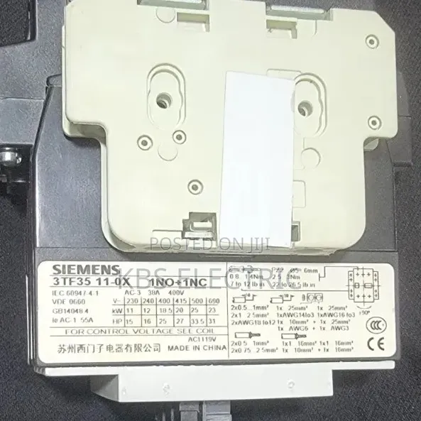 Siemens Contactors