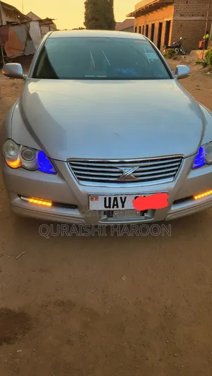 Toyota Mark X 2008 Silver