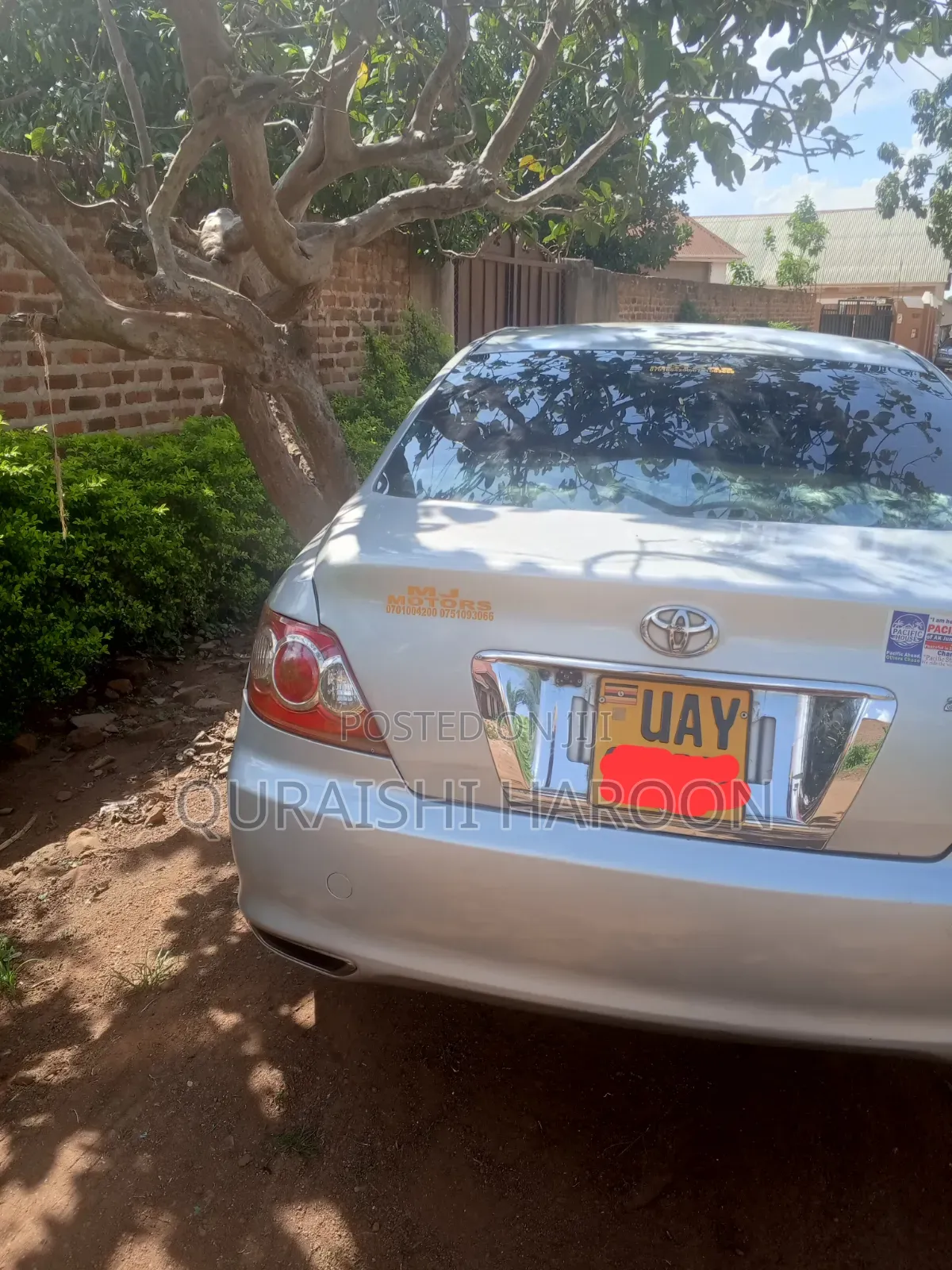 Toyota Mark X 2008 Silver
