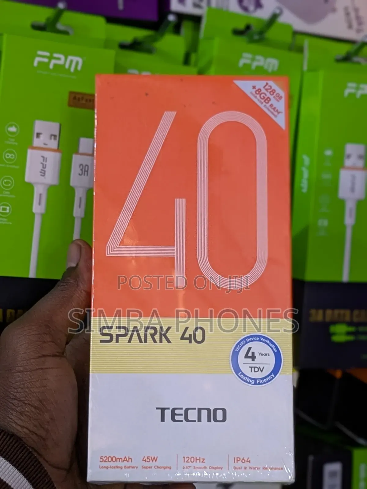 New Tecno Spark 40 256 GB Bronze
