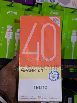 New Tecno Spark 40 256 GB Bronze