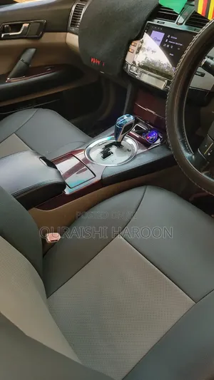 Toyota Mark X 2008 Silver
