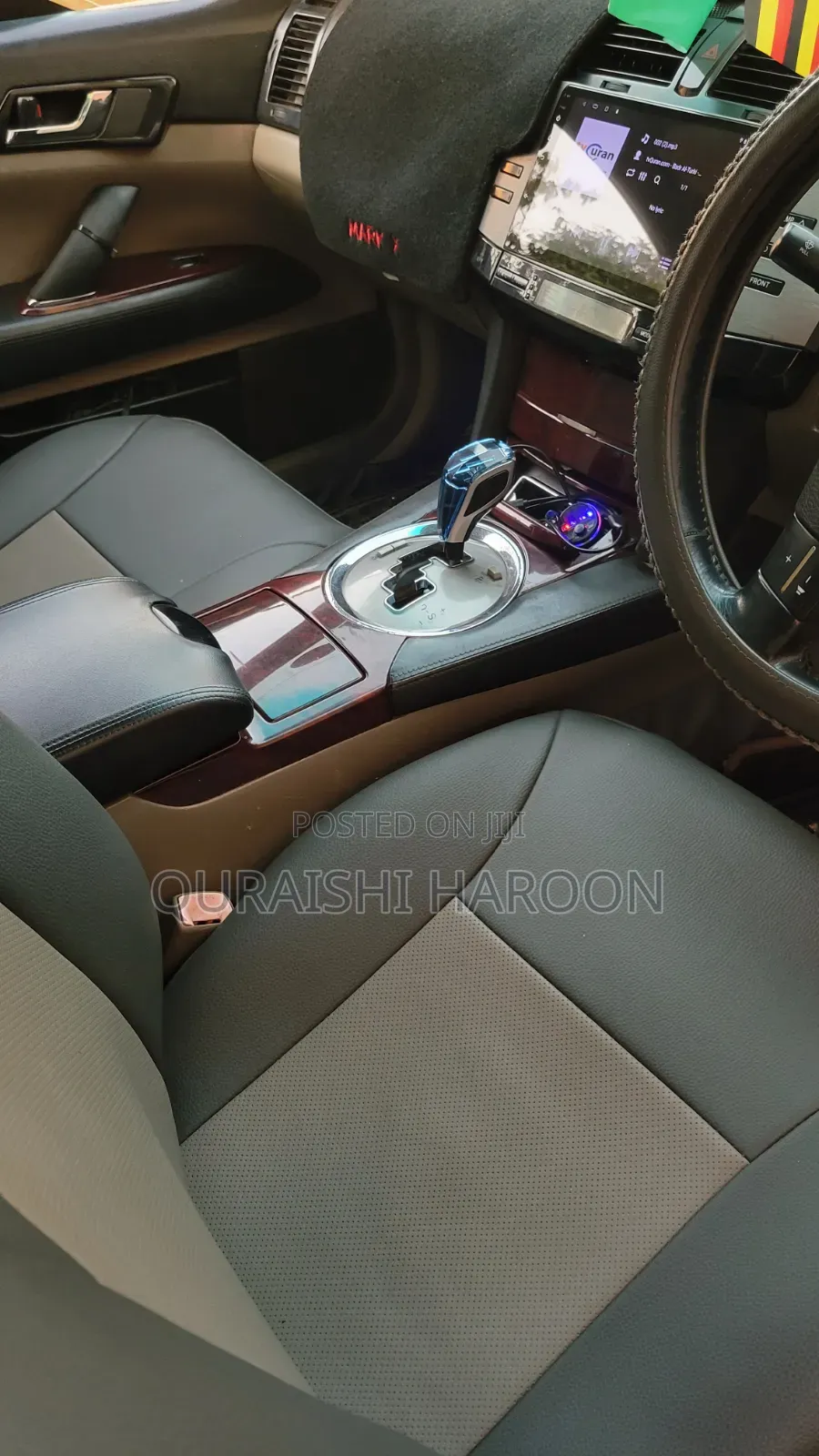 Toyota Mark X 2008 Silver