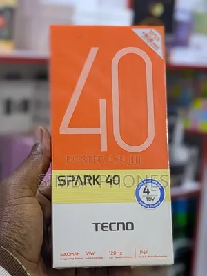 New Tecno Spark 40 256 GB Bronze