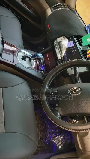 Toyota Mark X 2008 Silver