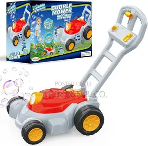 Lawn Mower Bubble Car