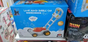 Lawn Mower Bubble Car
