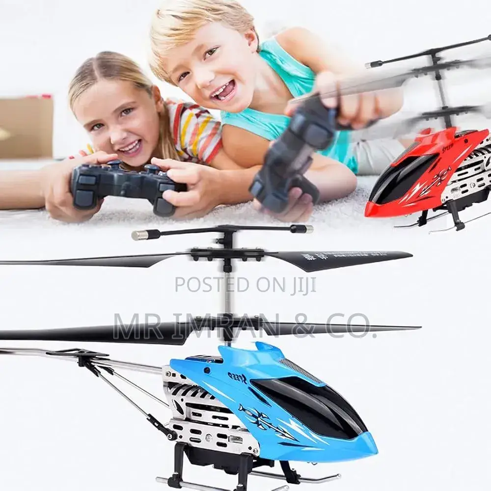 Aviator Dh-8002d Remote Control Helicopter