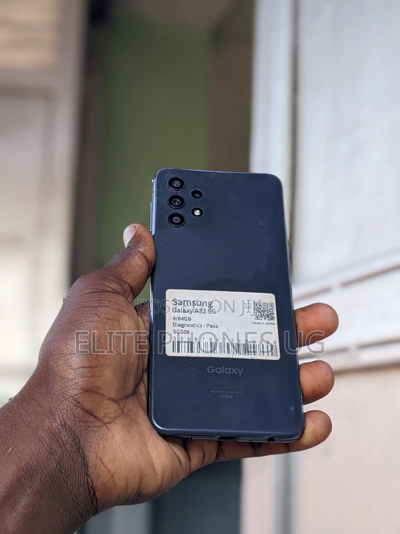 Samsung Galaxy A32 5G 64 GB Gray