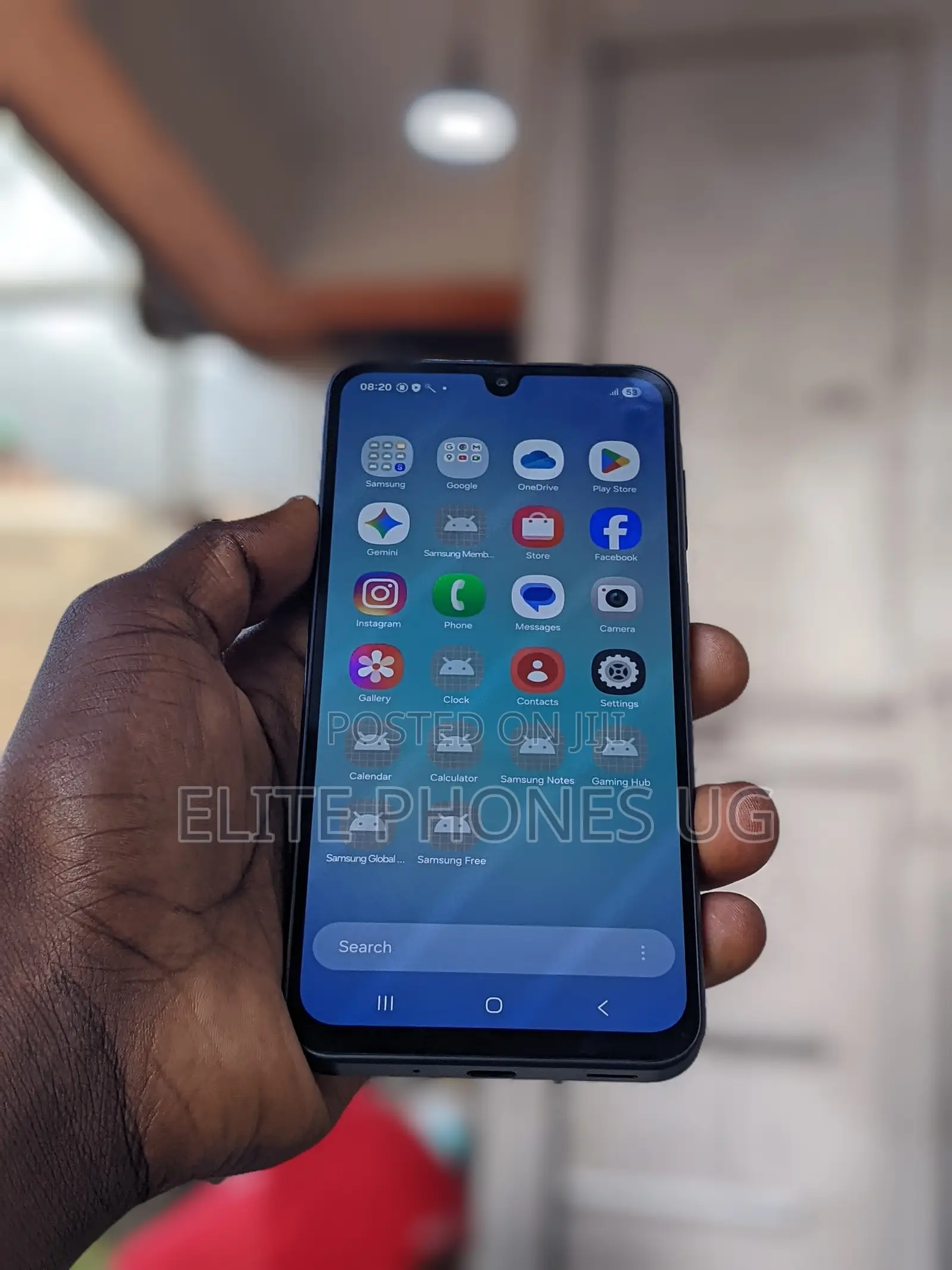 Samsung Galaxy A17 128 GB Black