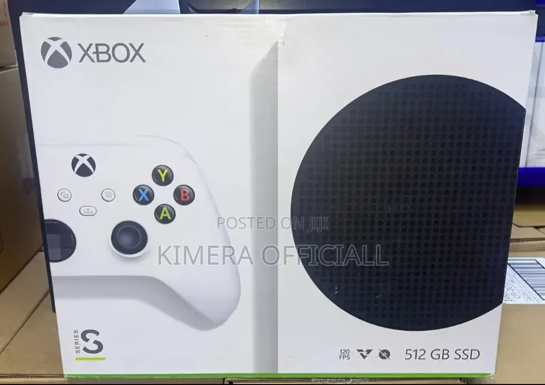 Speed Beyond Limits: Meet the All-New Xbox Series S.