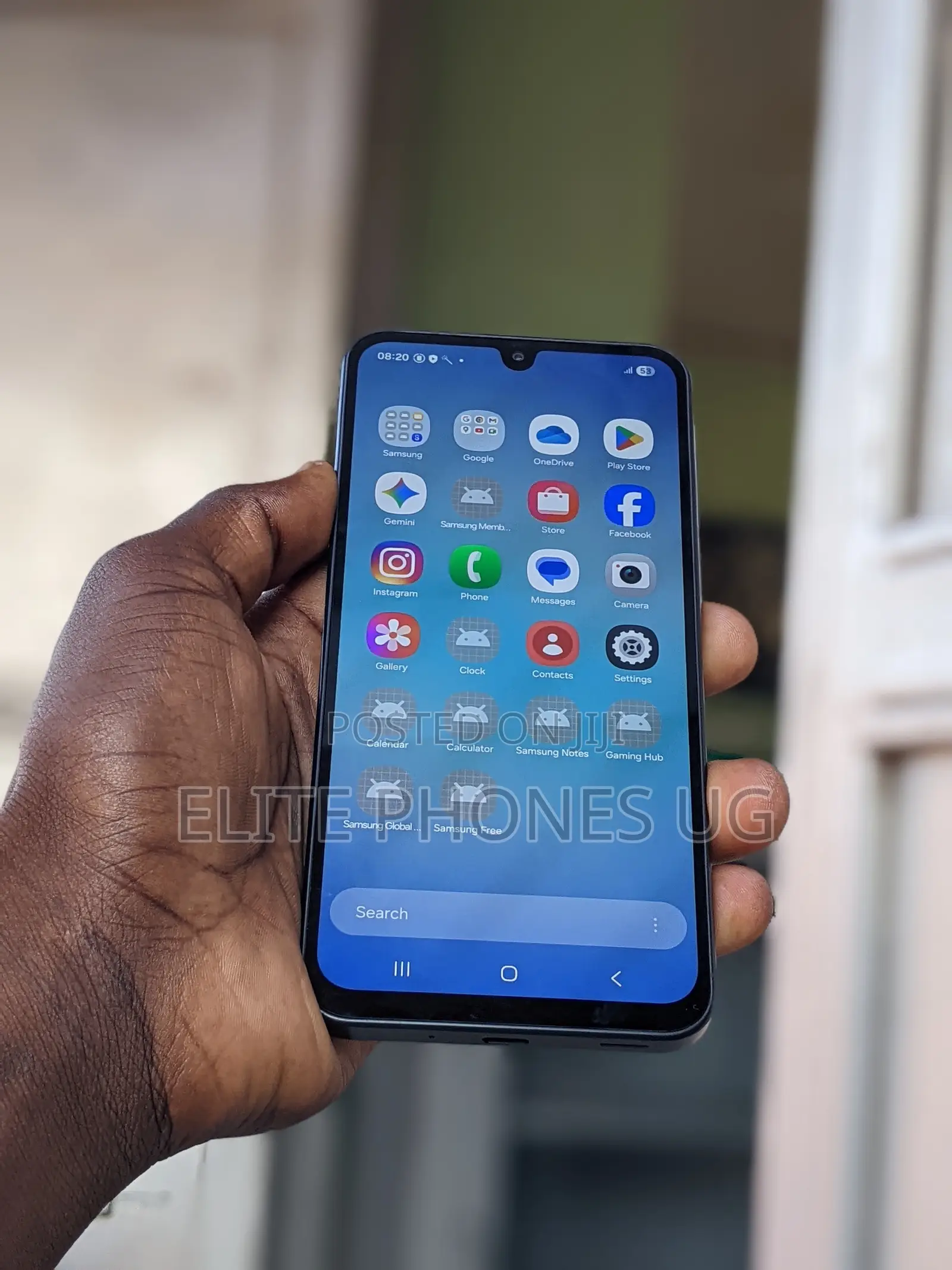 Samsung Galaxy A17 128 GB Gray