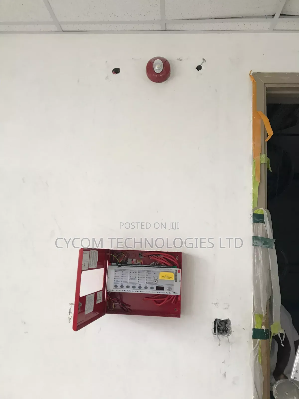 Conventional Fire Detection System
