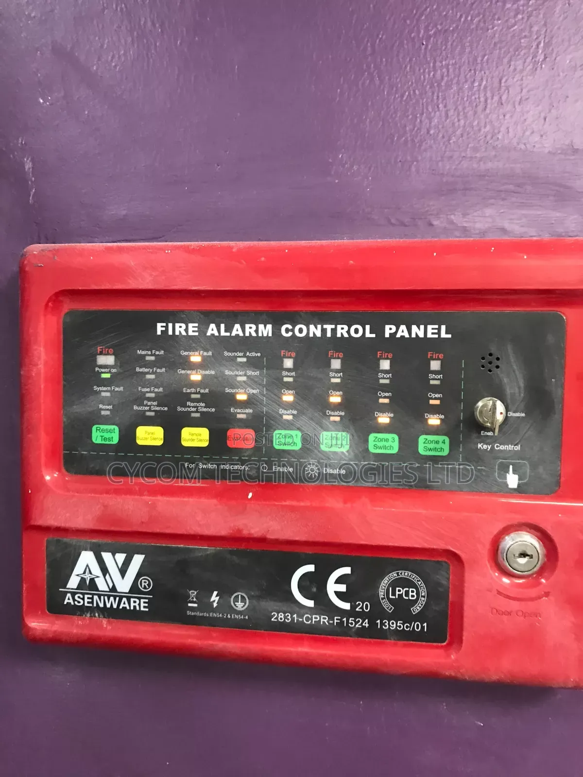 Conventional Fire Detection System
