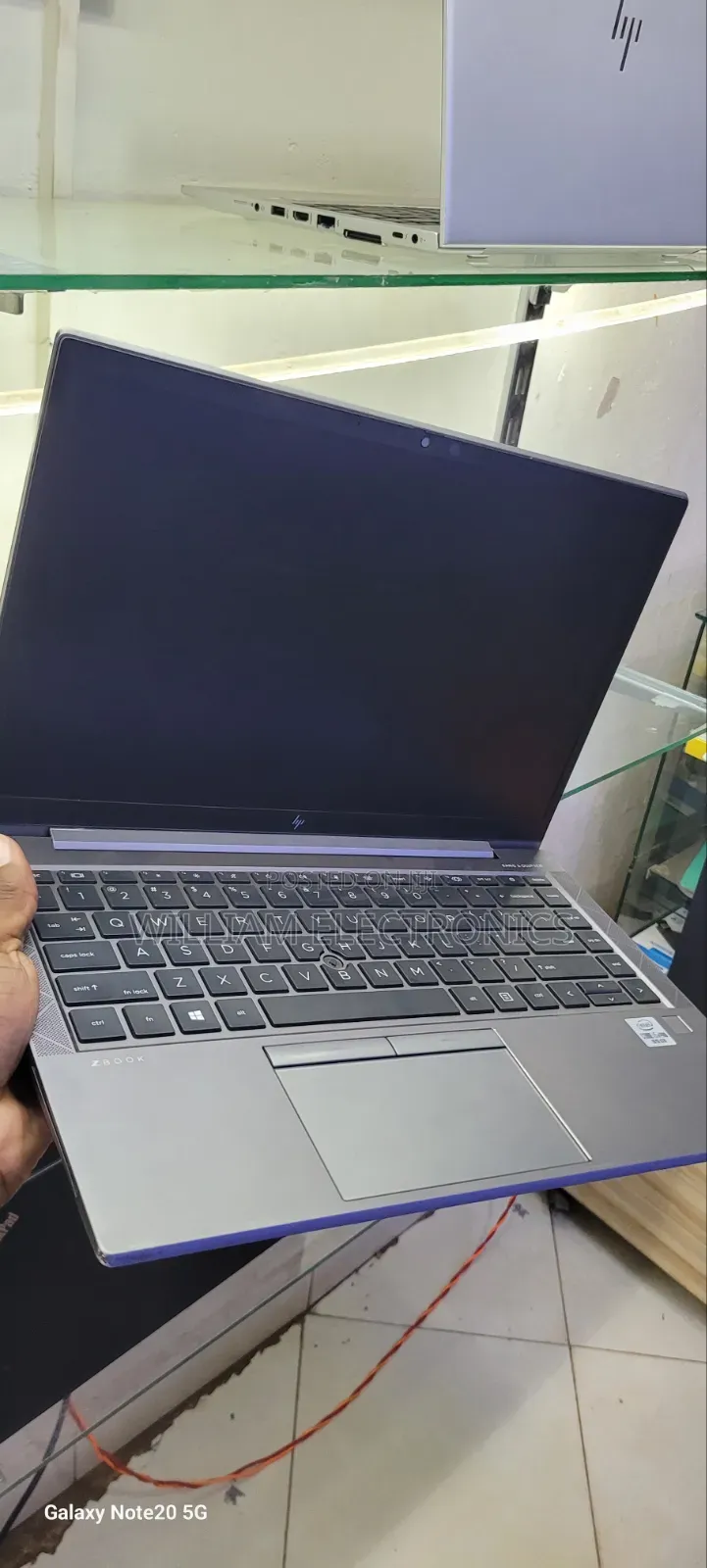 Laptop HP ZBook Firefly 14 G7 8GB Intel Core i5 SSD 256GB