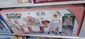 Interactive 3-in-1 Pretend Medical Play Toy