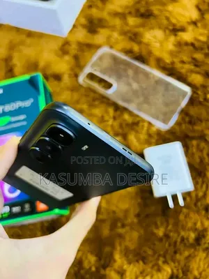 New Infinix Hot 60 Pro+ 256 GB Black