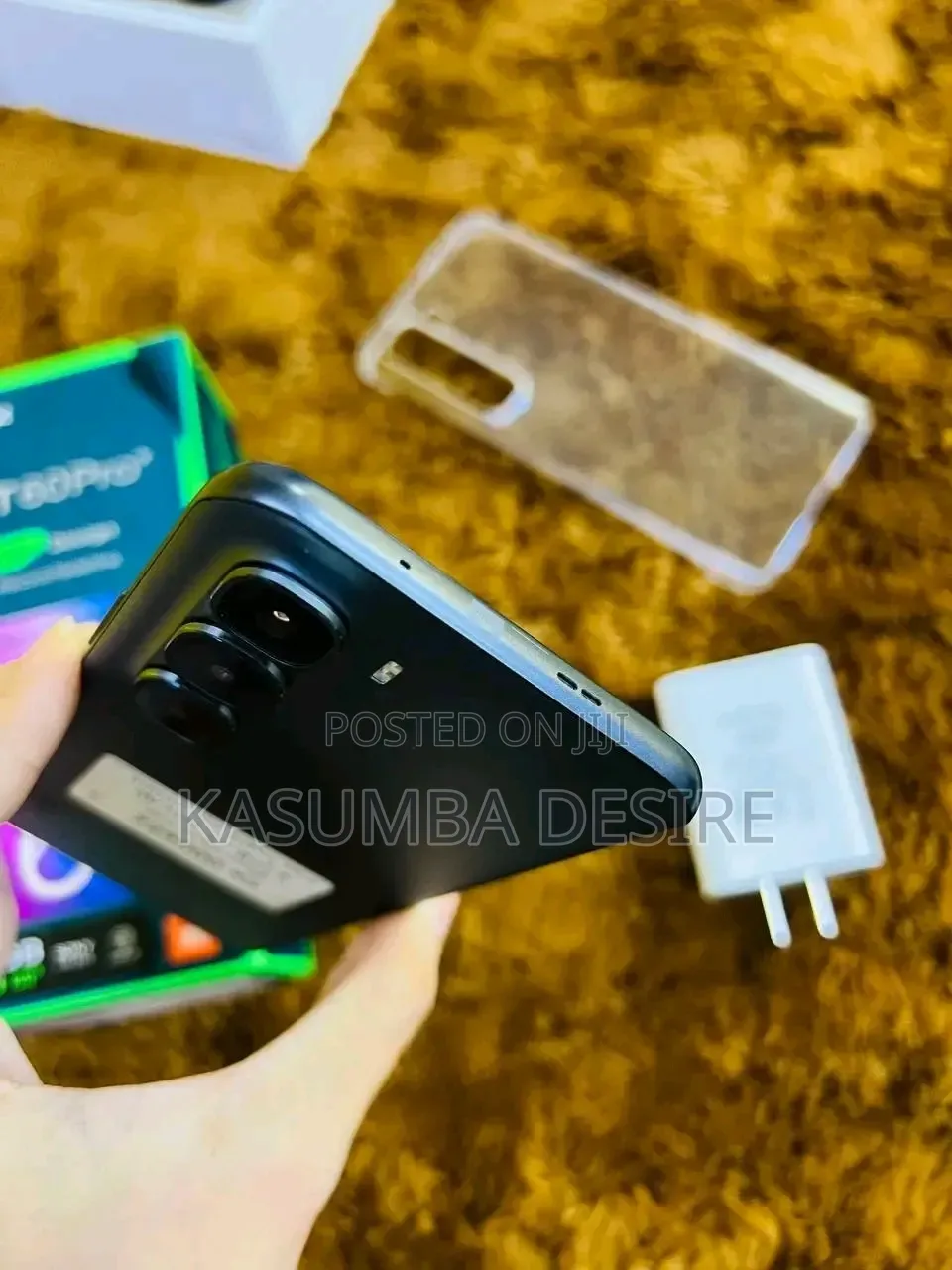New Infinix Hot 60 Pro+ 256 GB Black
