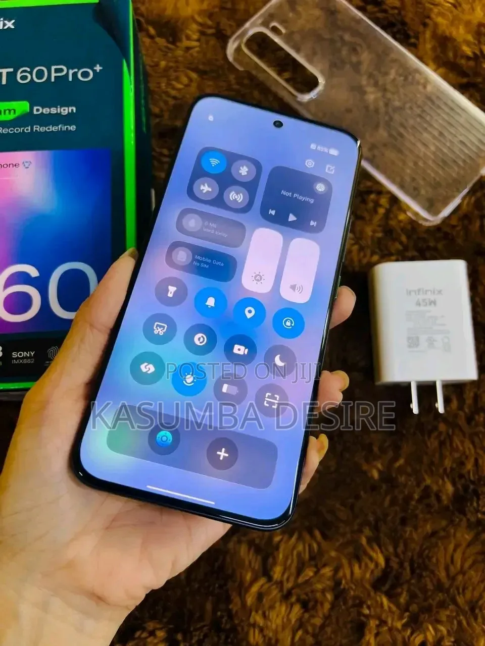 New Infinix Hot 60 Pro+ 256 GB Black
