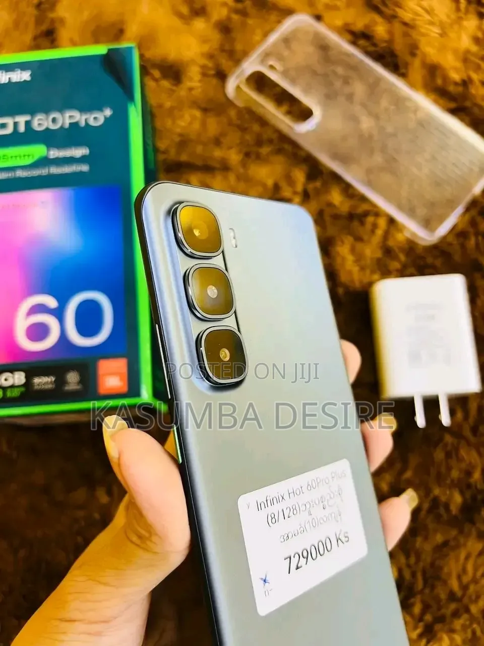 New Infinix Hot 60 Pro+ 256 GB Black