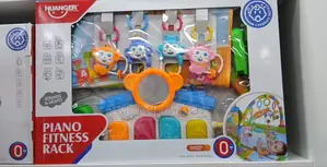 Multi-Sensory Baby Activity Play Gym