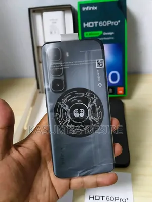 New Infinix Hot 60 Pro+ 256 GB Gray