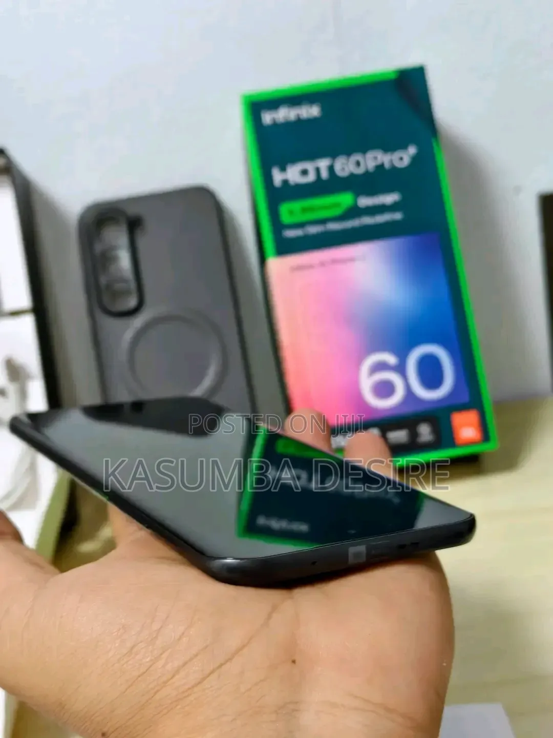 New Infinix Hot 60 Pro+ 256 GB Gray