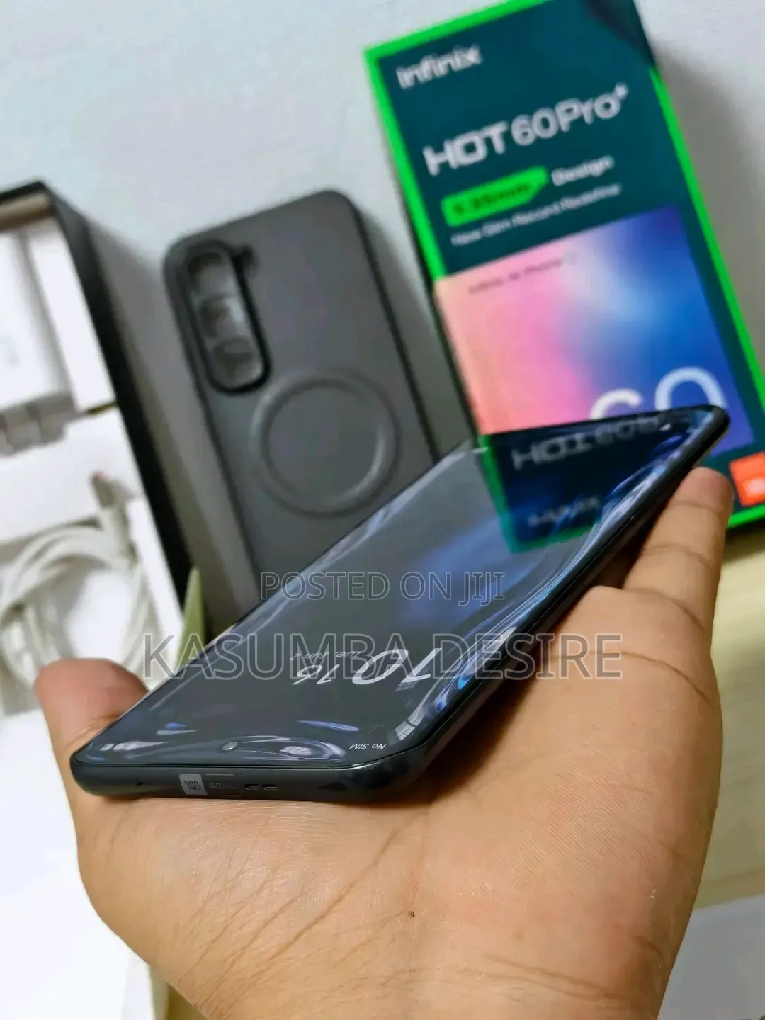 New Infinix Hot 60 Pro+ 256 GB Gray