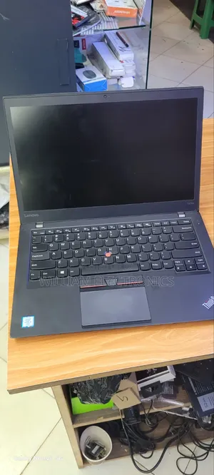 New Laptop Lenovo ThinkPad T470s 8GB Intel Core i5 SSD 256GB