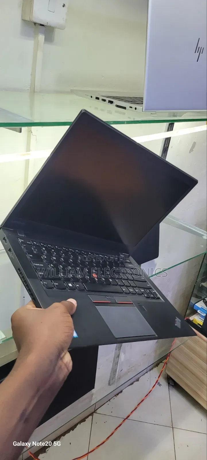New Laptop Lenovo ThinkPad T470s 8GB Intel Core i5 SSD 256GB