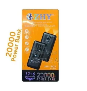 Zhy Powerbank 20000mah