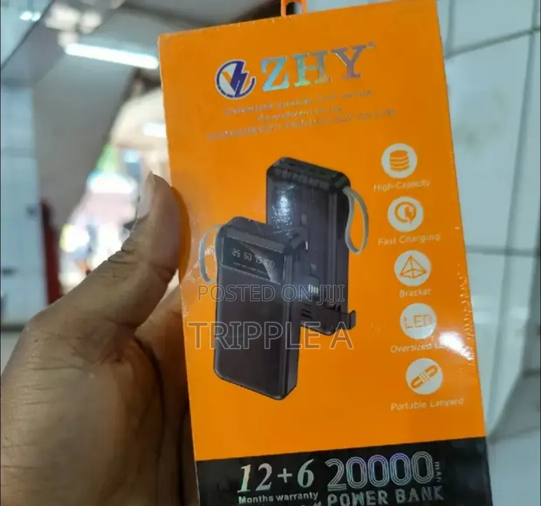 Zhy Powerbank 20000mah