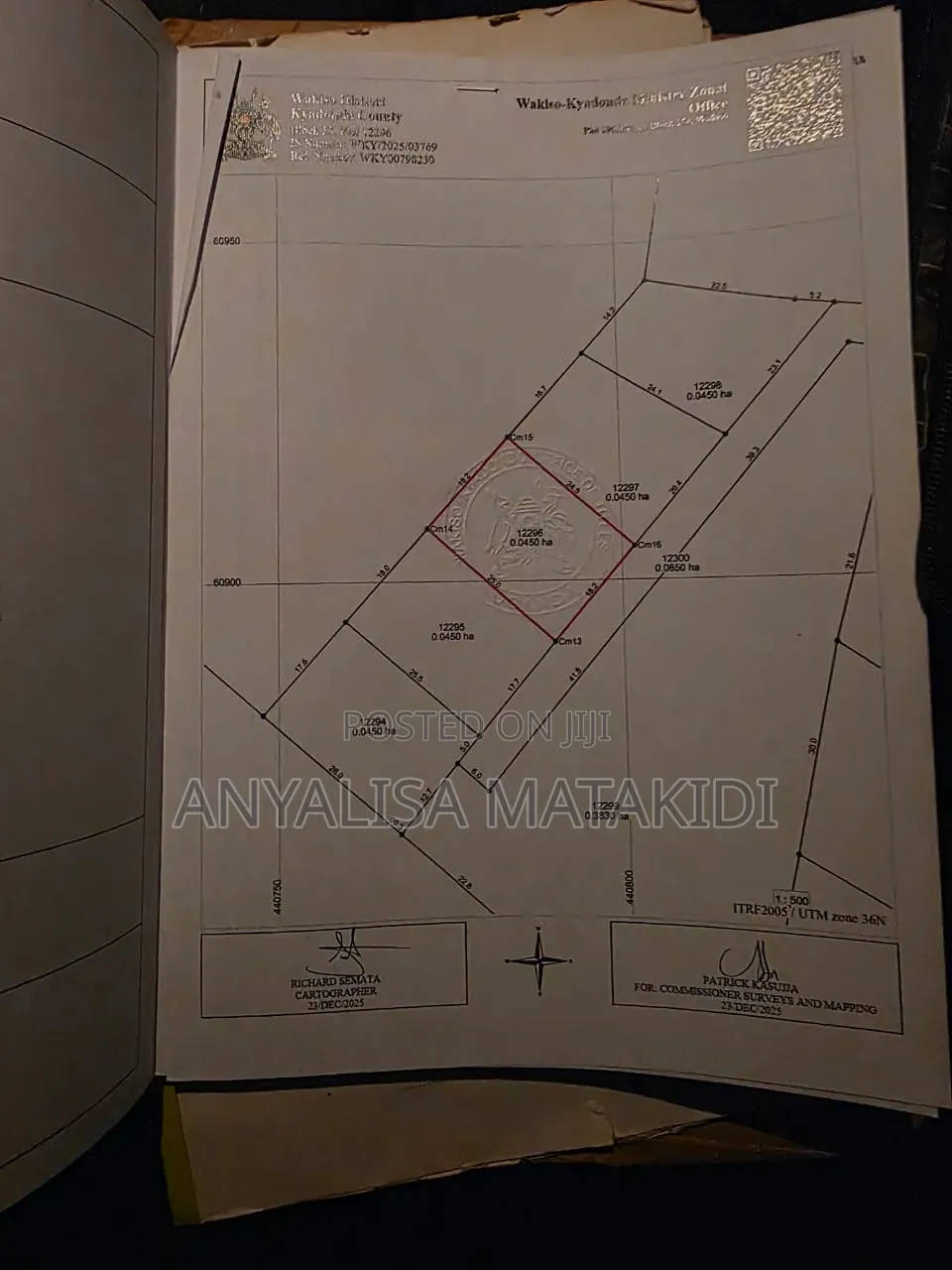 Plots for Sale at 18m in Gayaza Kiwenda
