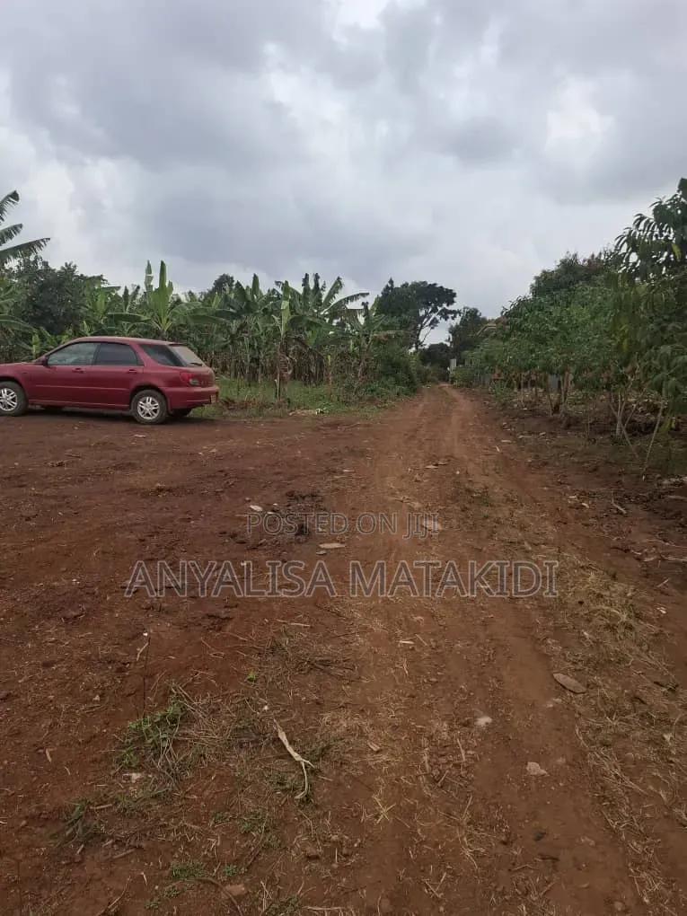 Plots for Sale at 18m in Gayaza Kiwenda
