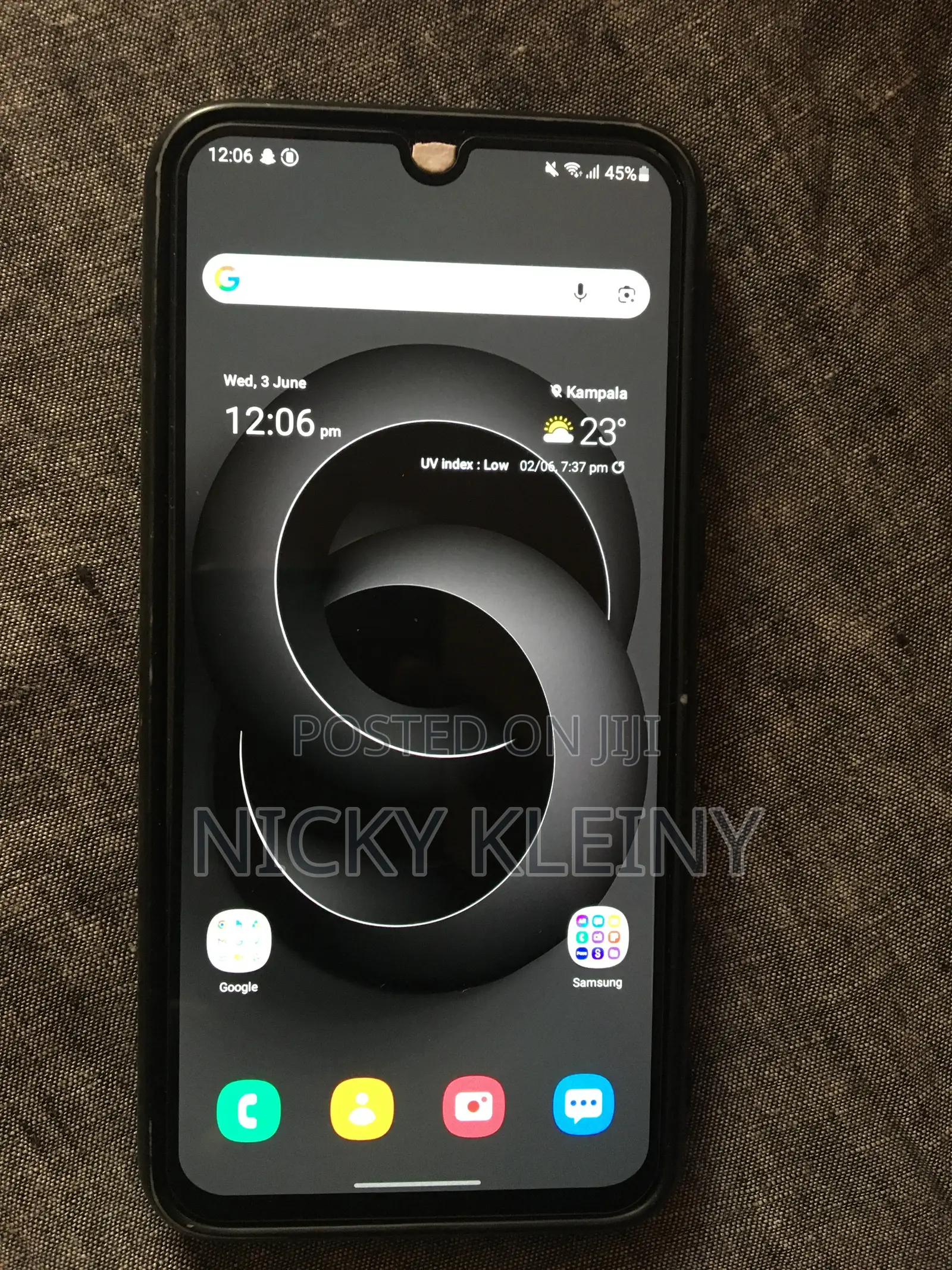 Samsung Galaxy A40 64 GB Black