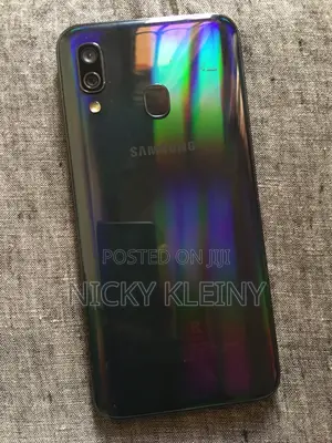 Samsung Galaxy A40 64 GB Black